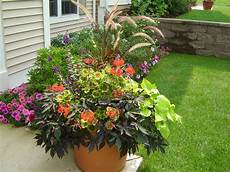 Container Gardening Plants by The Groundskeeper Inc Container Gardens Container Gardening Plants