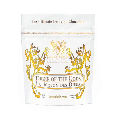 Drink of the Gods Ultimate Drinking Chocolate – Laura Slack Chocolate ...