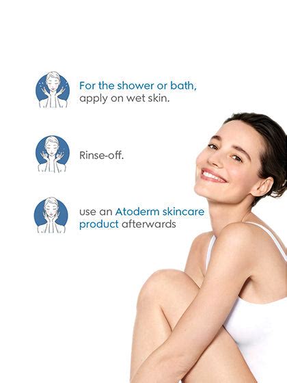Atoderm Huile De Douche -Cleansing Oil With Niacinamide – Bioderma India