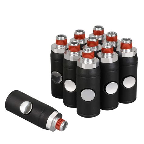 Buy WYNNsky Air Compressor Accessories Fittings, I/M and T Style Push ...