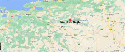 Sündiken Dağları Nerede | Gezilecek Yerler
