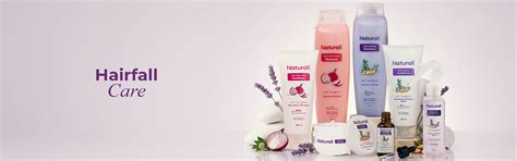 HAIRFALL Products – Naturali