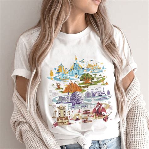 Disney Parks Shirt, Four Parks Disney World Shirt, Disney Castle Shirt ...