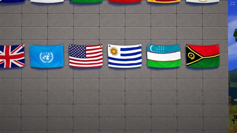 Mega Country Flag Pack (250+ Flags) - The Sims 4 Build / Buy - CurseForge