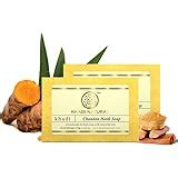 Buy Khadi Natural Chandan Haldi Soap | Herbal Bathing Soap for Glowing ...