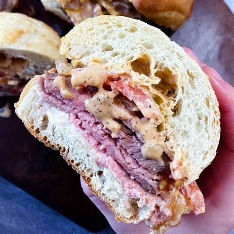 Homemade Roast Beef Sandwich Gravy - Homemade Ftempo