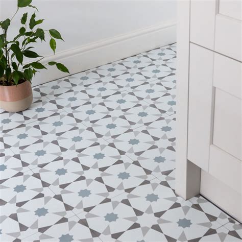 Stellar Peel and Stick Vinyl Floor Tiles 0.93sqm