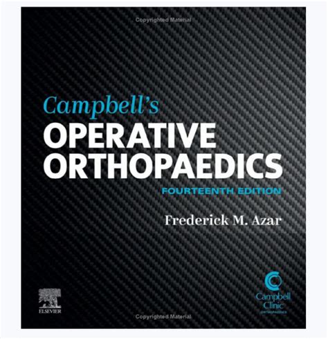 《坎贝尔骨科手术学14版》Campbell’s Operative Orthopaedics 14th2021英文版.PDF电子版下载–小燕分享站
