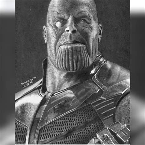 Thanos Drawing at PaintingValley.com | Explore collection of Thanos Drawing