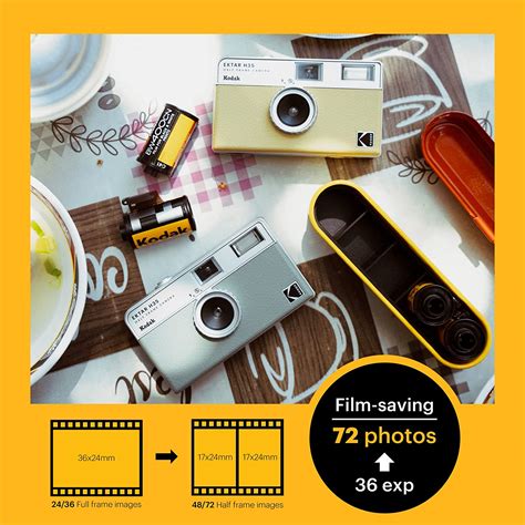 Kodak Ektar H35 Half Frame Film Camera | Reformed Film Lab