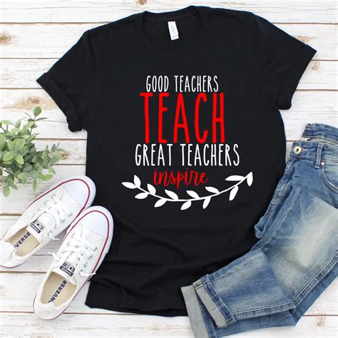 Teacher Appreciation Shirts
