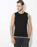 Buy Black Vests for Men by VAN HEUSEN Online | Ajio.com