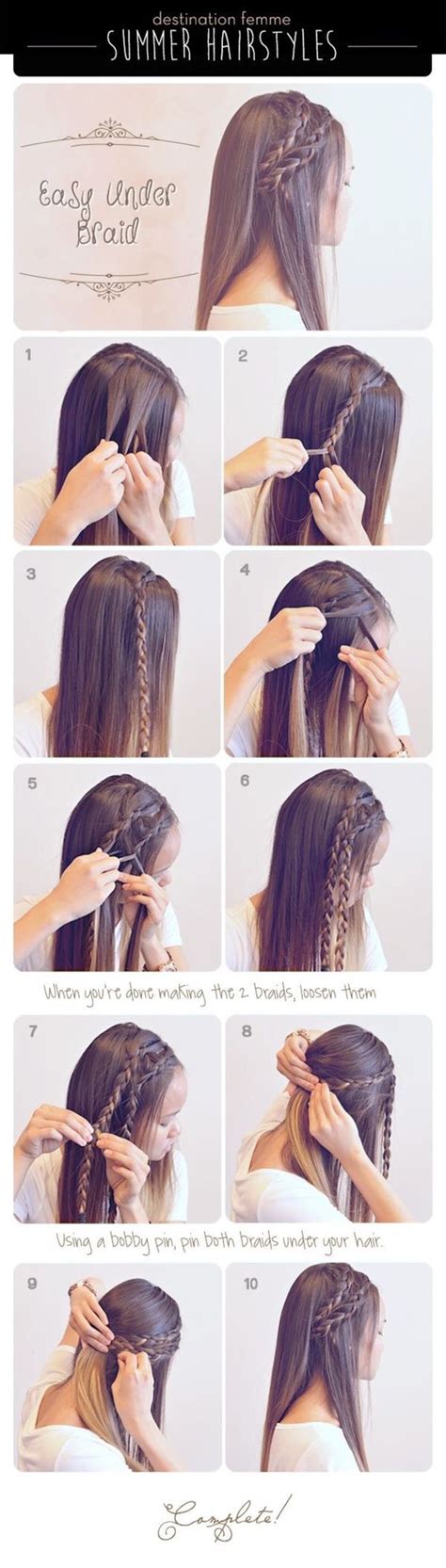 Image result for Hair Tutorials Step by Step