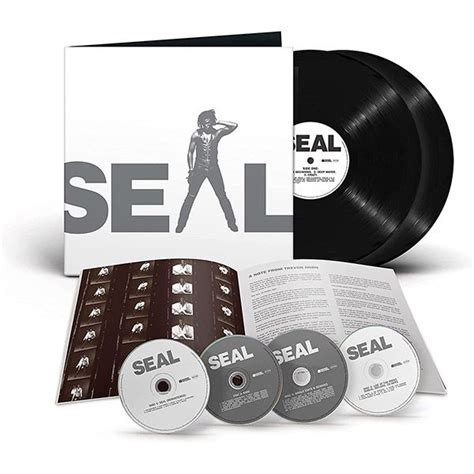 Seal - Seal (Limited Deluxe Edition) (2 x Vinyl & 4CD box) на VINYL за ...