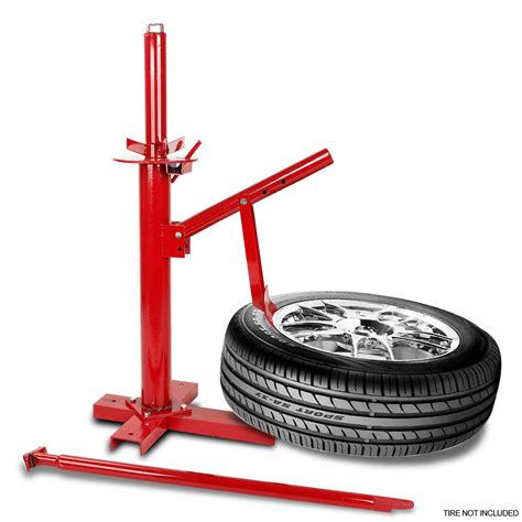 BLACKHORSE-RACING Portable Manual Tire Changer 8" to 16" Tire Changer ...