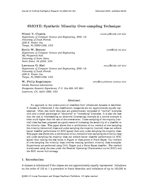 2 - Some notesSome notes - Journal of Artificial Intelligence Research ...