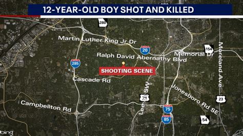 Boy, 12, killed in southwest Atlanta shooting | FOX 5 Atlanta