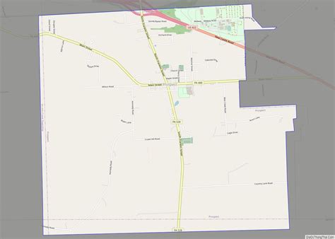 Prospect CT Map 的图像结果