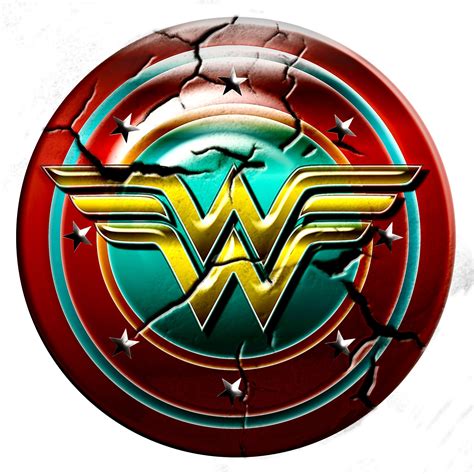 Wonder Woman Shield : r/AffinityDesigner