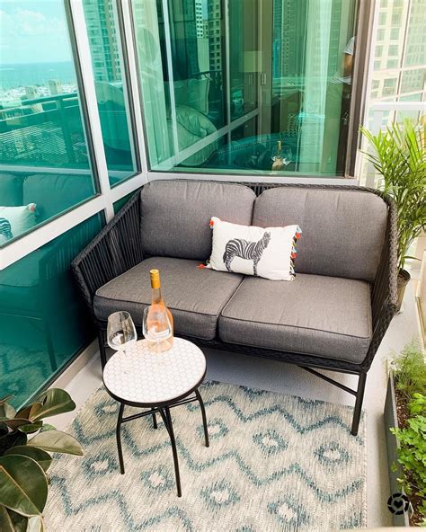 30+ Small Patio Furniture Ideas