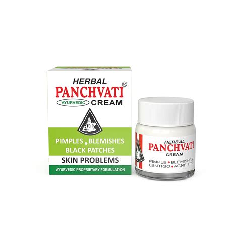Herbal Panchvati Ayurvedic Face Cream-Glowing Skin for Men & Women ...