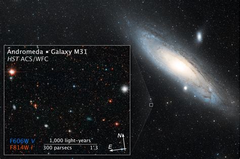 Andromeda Galaxy Distance From