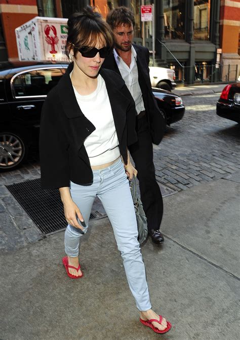 Rachel McAdams's Feet