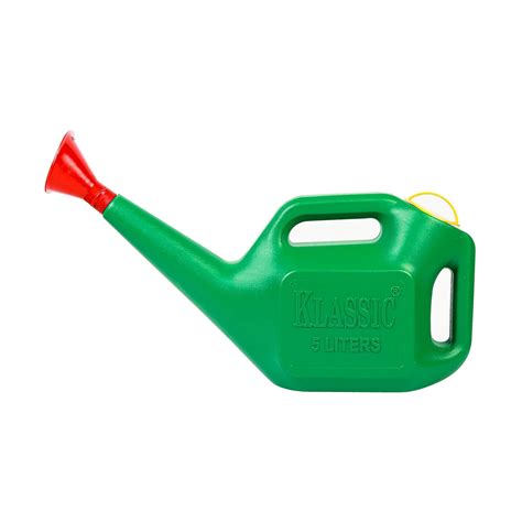 Klassic Watering Can 5L Plastic with Sprayer