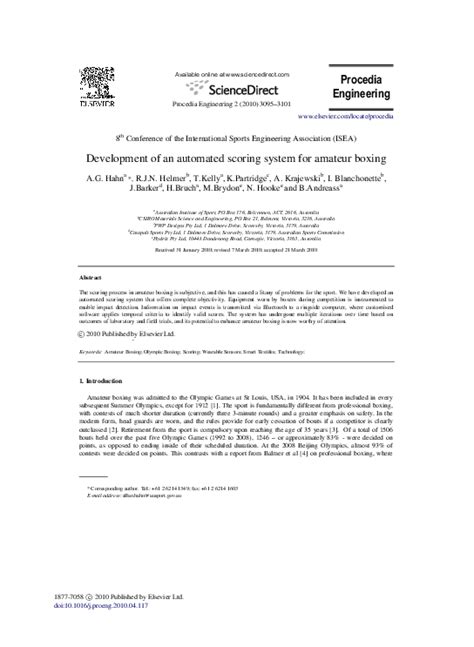 Automated Boxing Scoring System 的图像结果