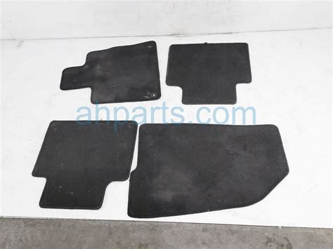 2018 Honda Accord Floor Mat - Set Of 4 - Black 83600-TVA-A01ZA,