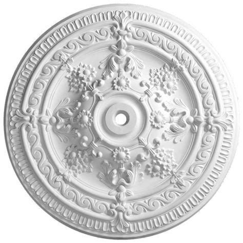 Ceiling Cornices, Medallions and Mouldings - False Ceiling Flower ...