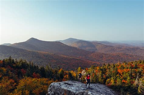 How to Plan for a Long Trail Thru-Hike in Autumn - Green Mountain Club
