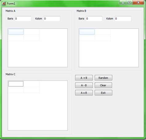 Delphi Matrix 的图像结果