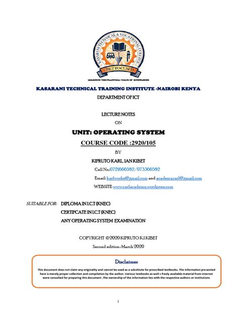 Image result for Operating System Notes in Computer