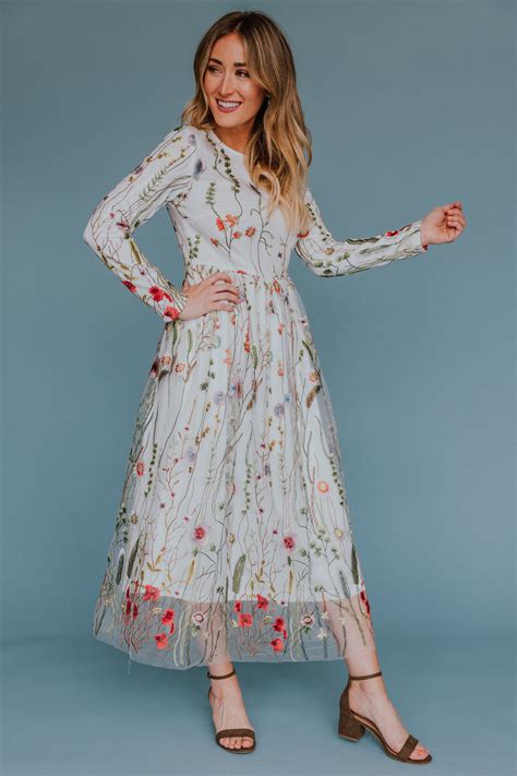 The Garden Party Dress – Ivy City Co | Party dress outfits, Party dress ...