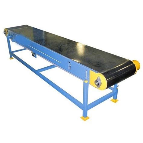 20-40 Feet Heavy Duty Belt Conveyor, 480 V, 50-100 Kg Per Feet, Rs ...