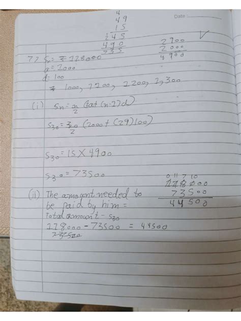 Image result for Arithmetic Progression Sample Problems
