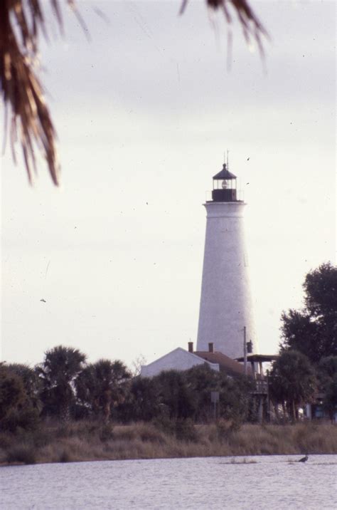 Florida Memory • Lighthouse - Saint Marks, Florida