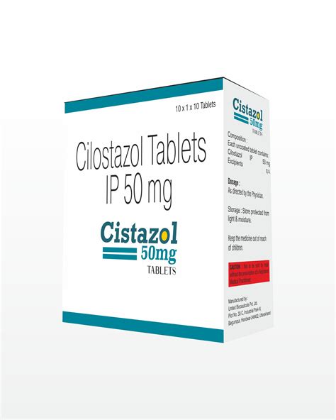 Cilostazol 50 Mg