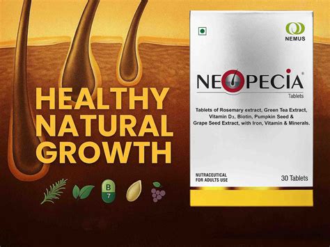 Buy Neopecia Hair Growth Nutraceutical Tablet Online at Best Price ...