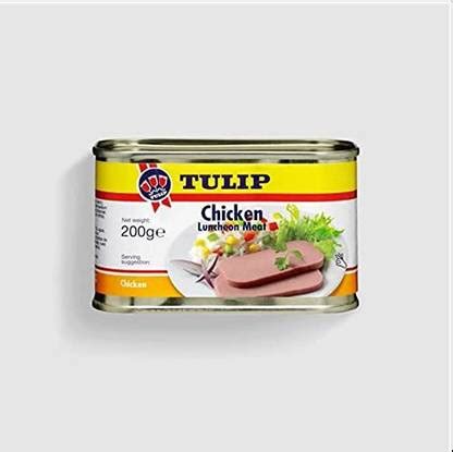 TULIP Chicken Luncheon Meat|Canned Meat|Canned Chicken|Product Of ...