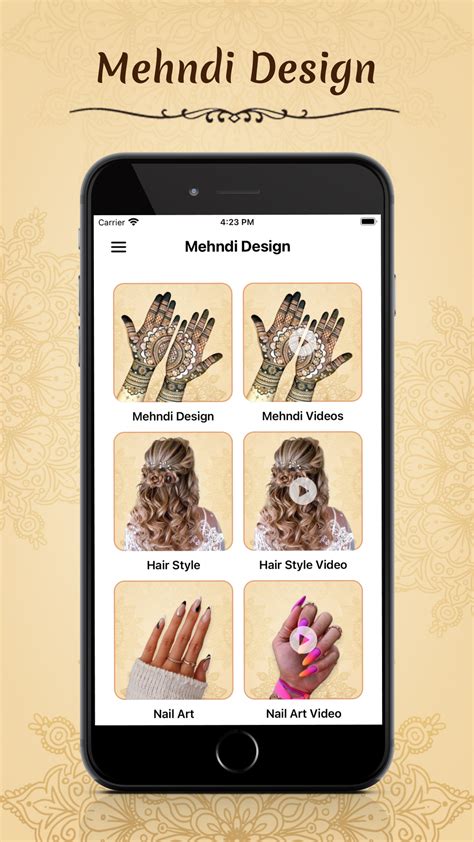 Image result for Mehndi Simple Design Practice