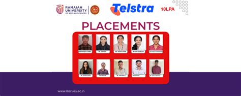 Training And Placement, Ramaiah University of Applied Sciences