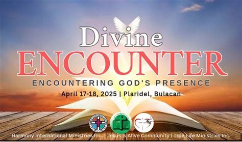 Divine Encounter, Plaridel, Bulacan, 17 April to 18 April | AllEvents