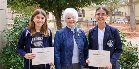 DAR Essay Contest Winner Declared – Geneva School of Boerne