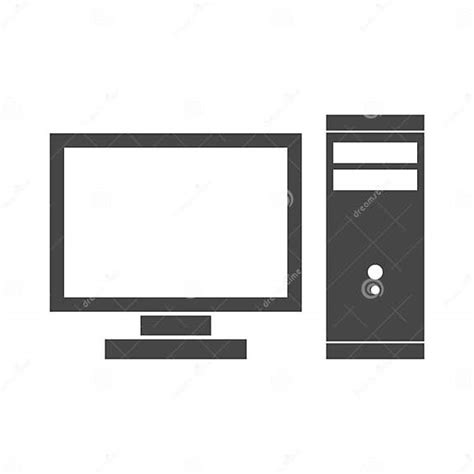 Image result for Simple Black Computer Logo