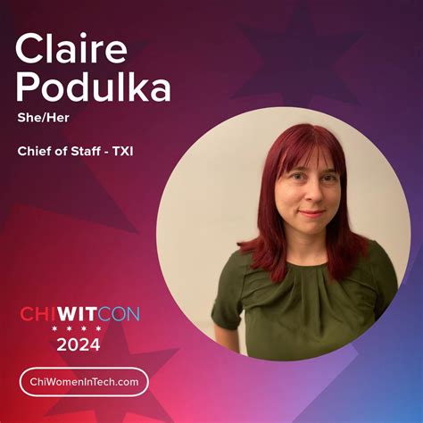 Claire Podulka on LinkedIn: #womenintech #prioritization