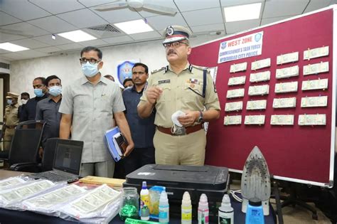 How Siddipet photographer, BSF constable printed fake currency notes ...