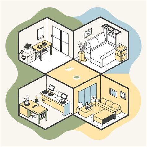 Room Layout Drawing 的图像结果