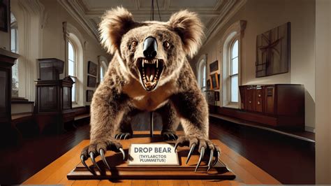 Museum of The Drop Bear | Drop Bear Wildlife Foundation